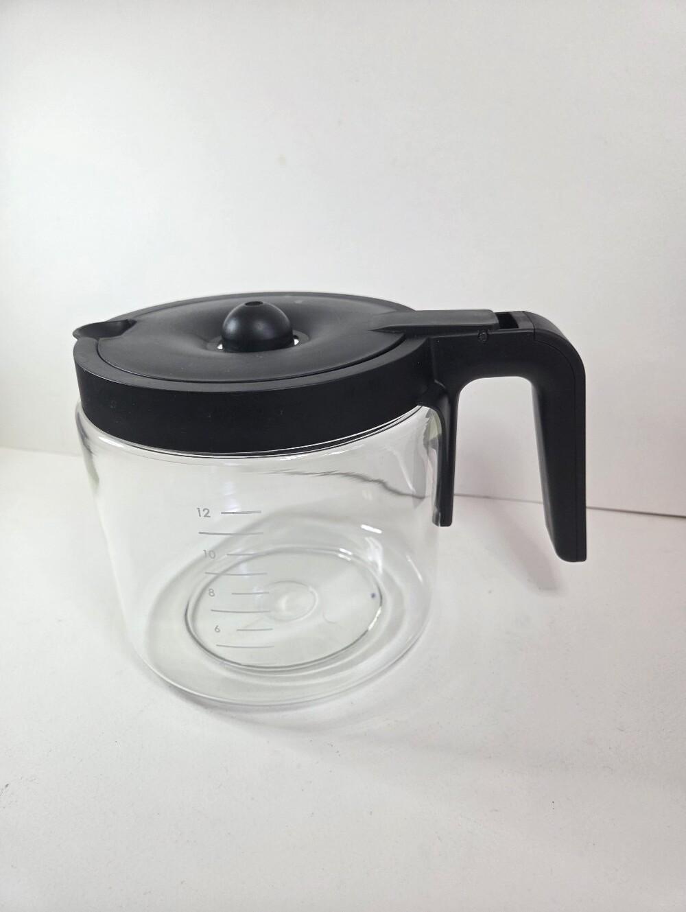 Replacement 12-Cup Coffee Pot Carafe for K Duo. Keurig Glass Coffee Pot K Duo.